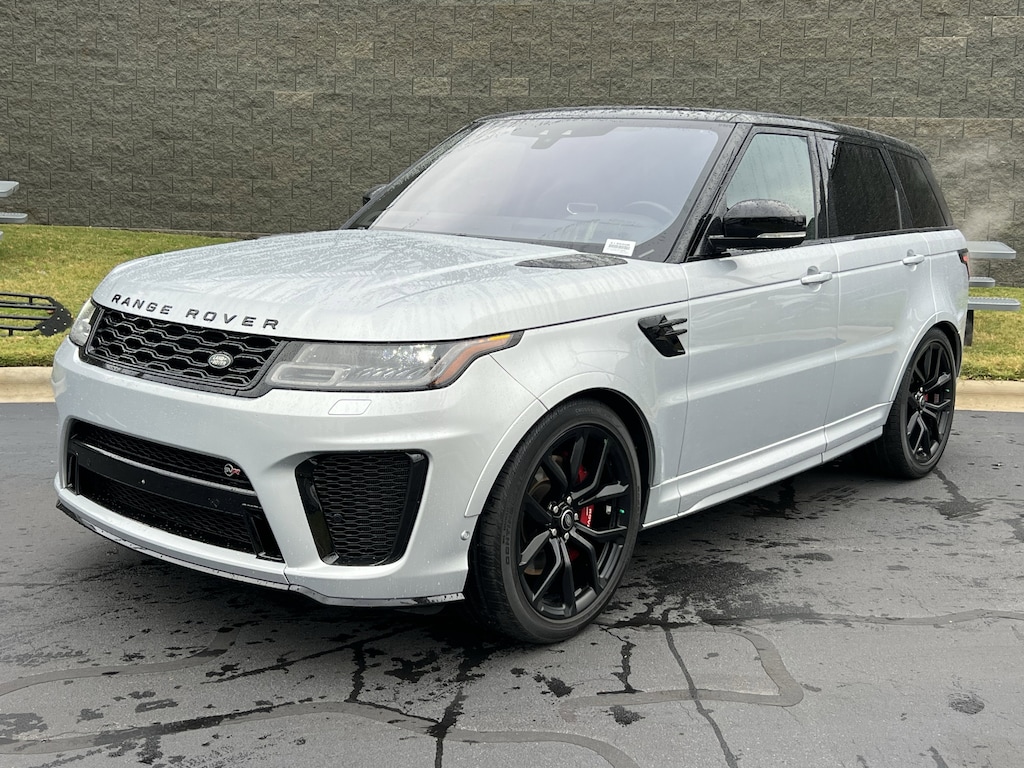 Used 2022 Land Rover Range Rover Sport SVR SUV