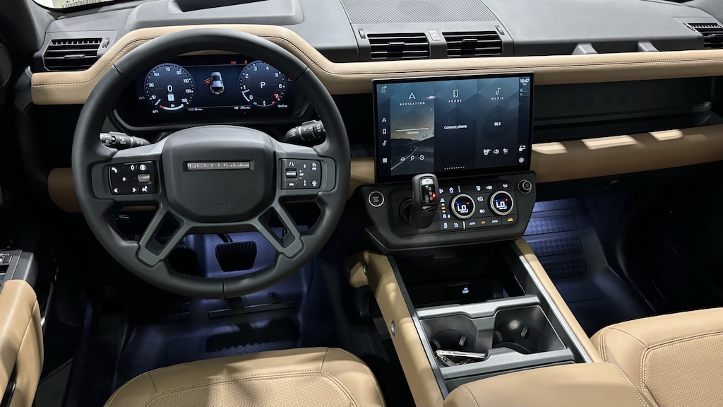 New 2026 Land Rover Defender 110 S SUV