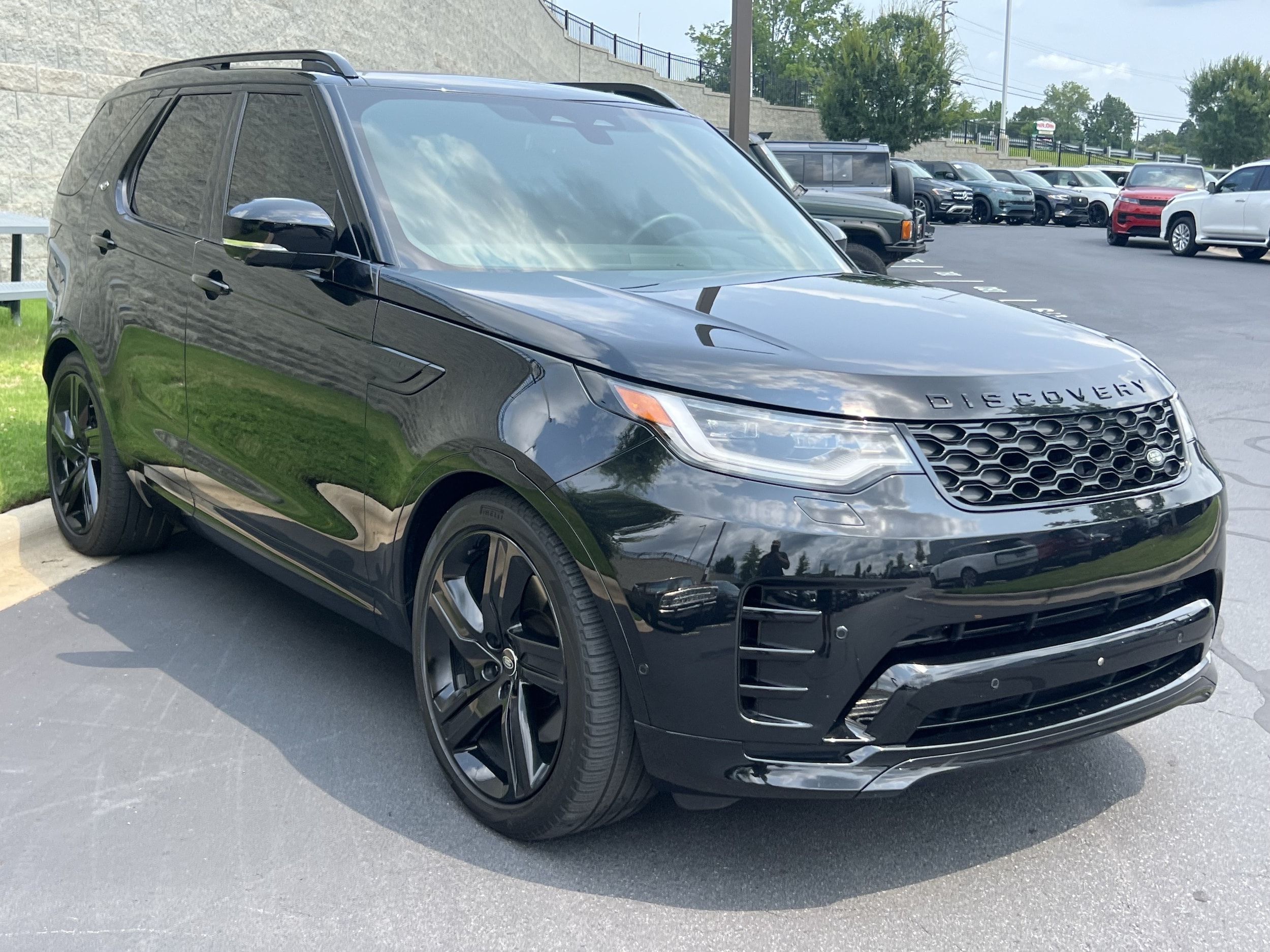 Land Rover Discovery Dynamic SE