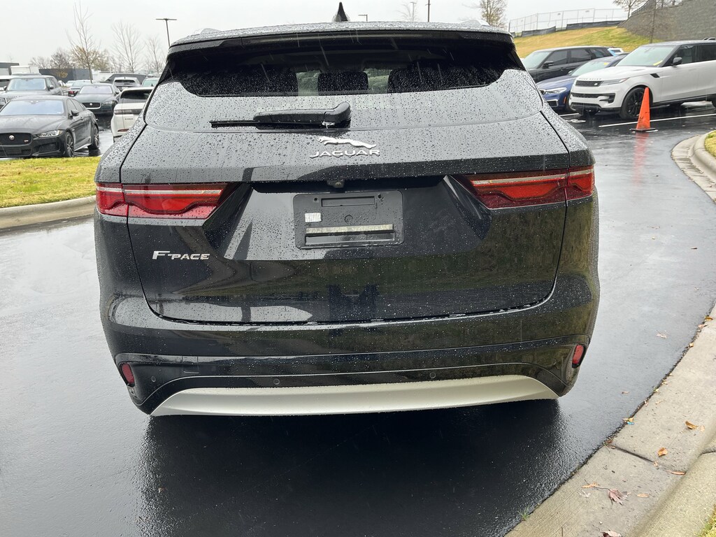 Used 2021 Jaguar F-PACE S SUV