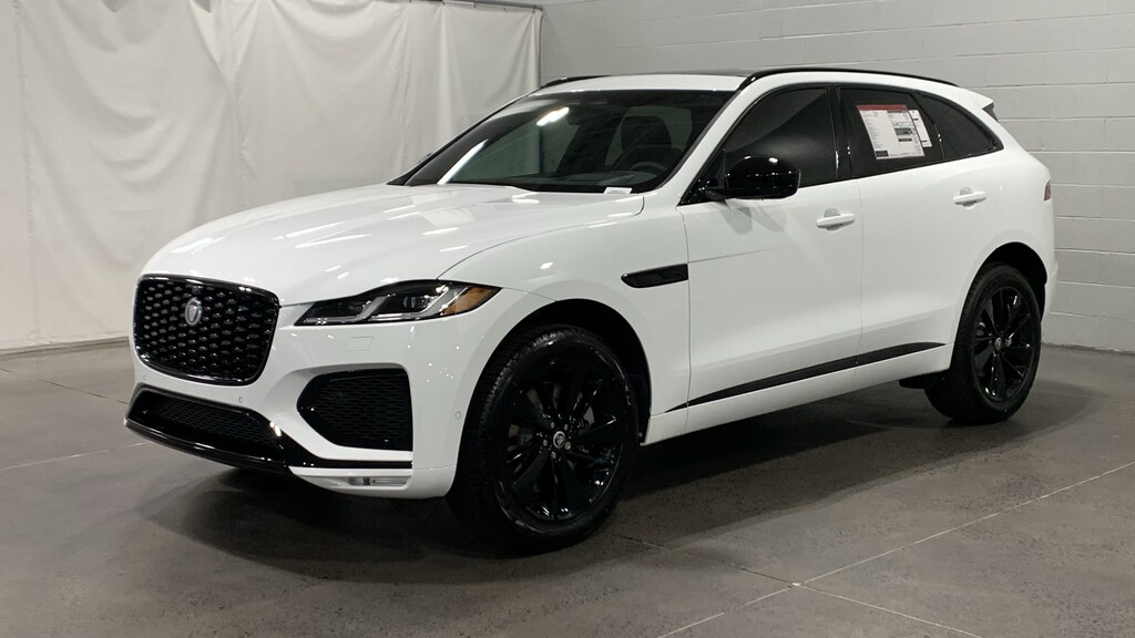 Used 2026 Jaguar F-PACE R-Dynamic S SUV