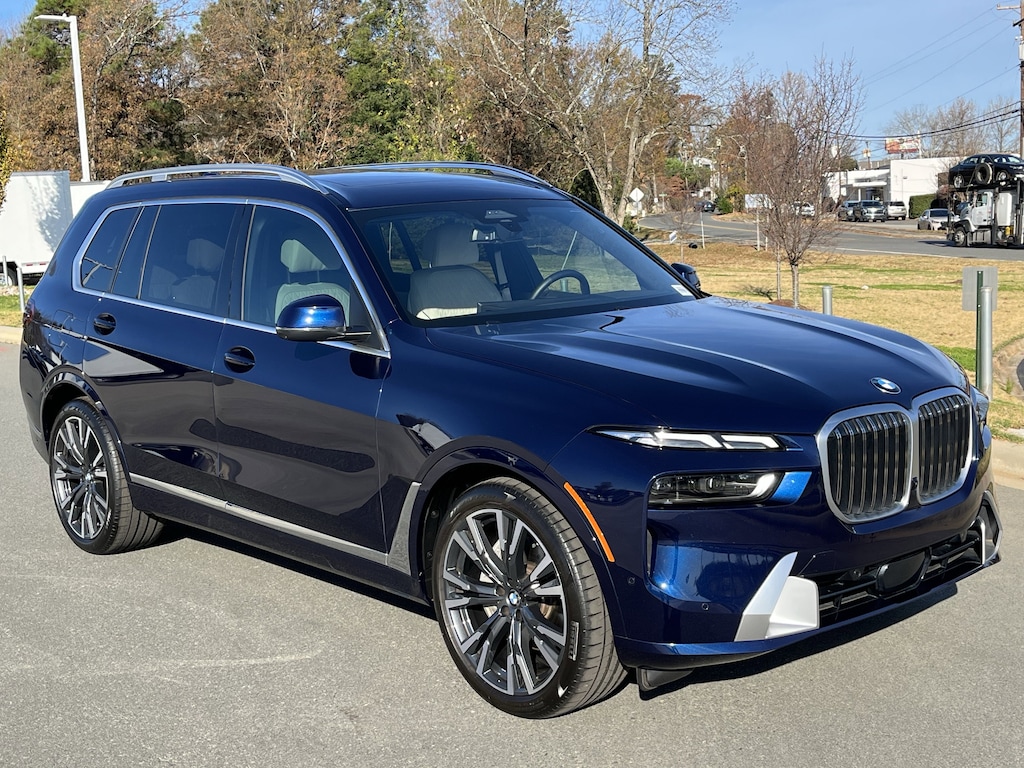 Used 2024 BMW X7 xDrive40i SUV