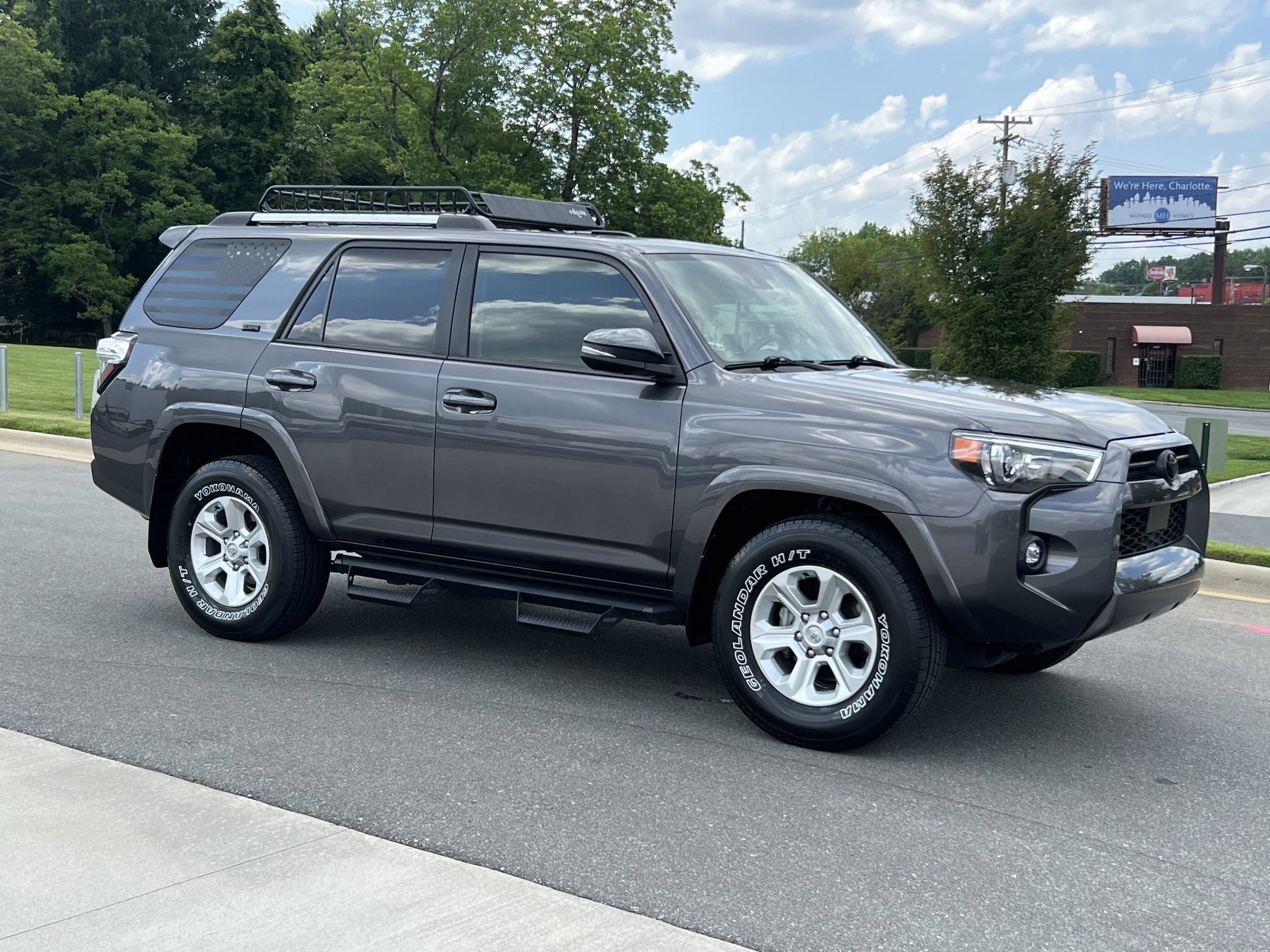 Used 2023 Toyota 4Runner SR5 Premium with VIN JTEFU5JR0P5287101 for sale in Charlotte, NC