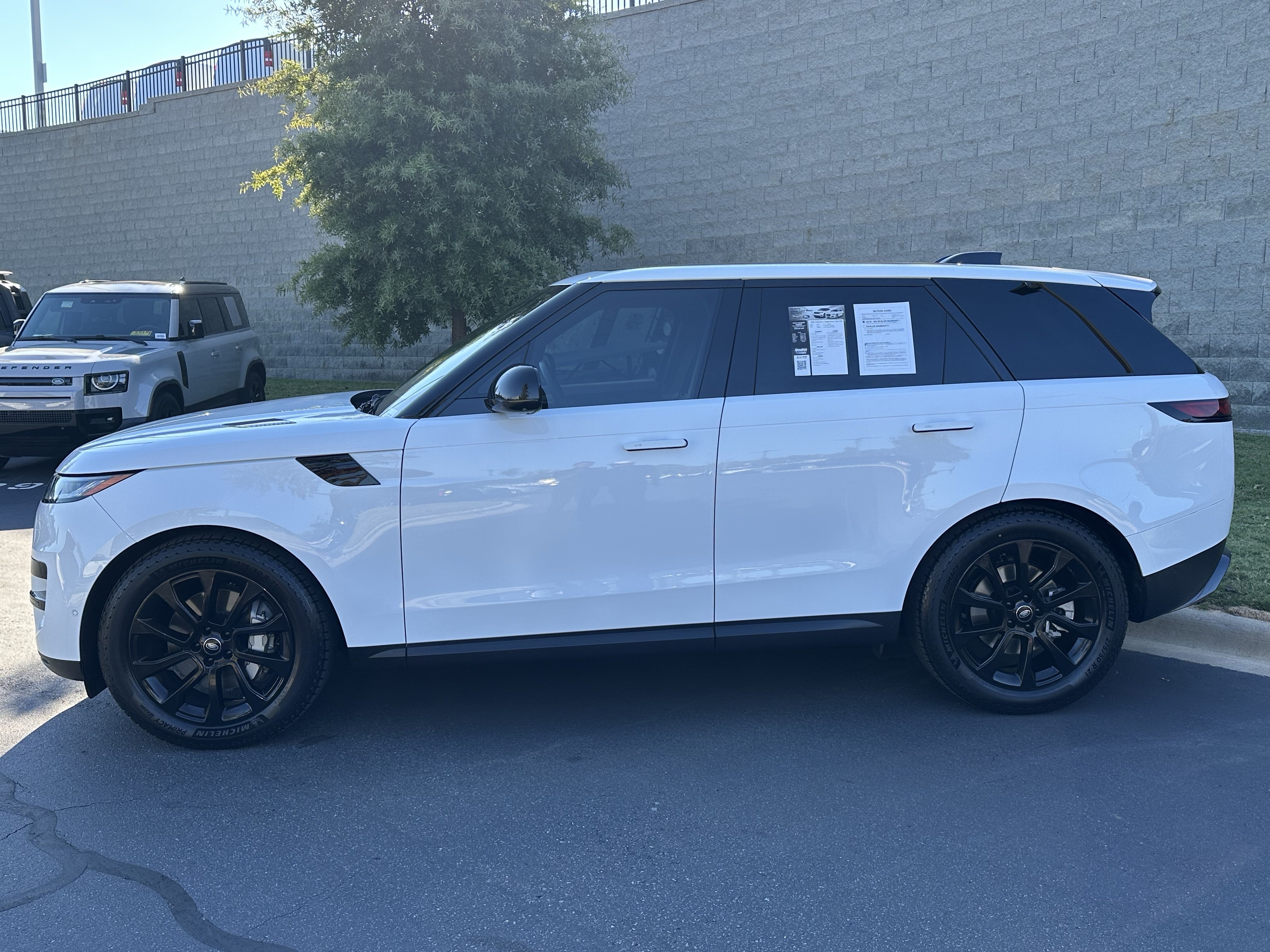 Certified 2024 Land Rover Range Rover Sport SE SUV