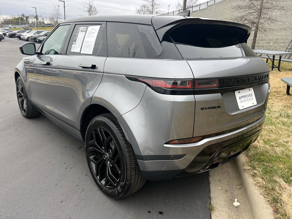 Certified 2022 Land Rover Range Rover Evoque SE SUV