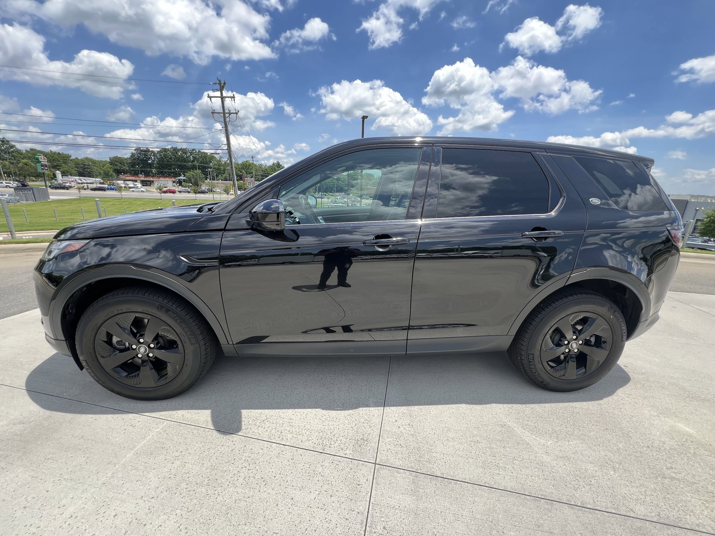 Certified 2022 Land Rover Discovery Sport S with VIN SALCJ2FX1NH910946 for sale in Charlotte, NC