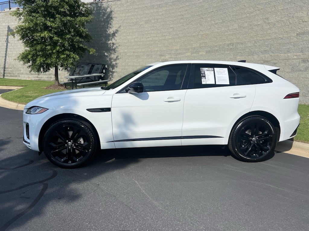 Certified 2026 Jaguar F-PACE R-Dynamic S SUV