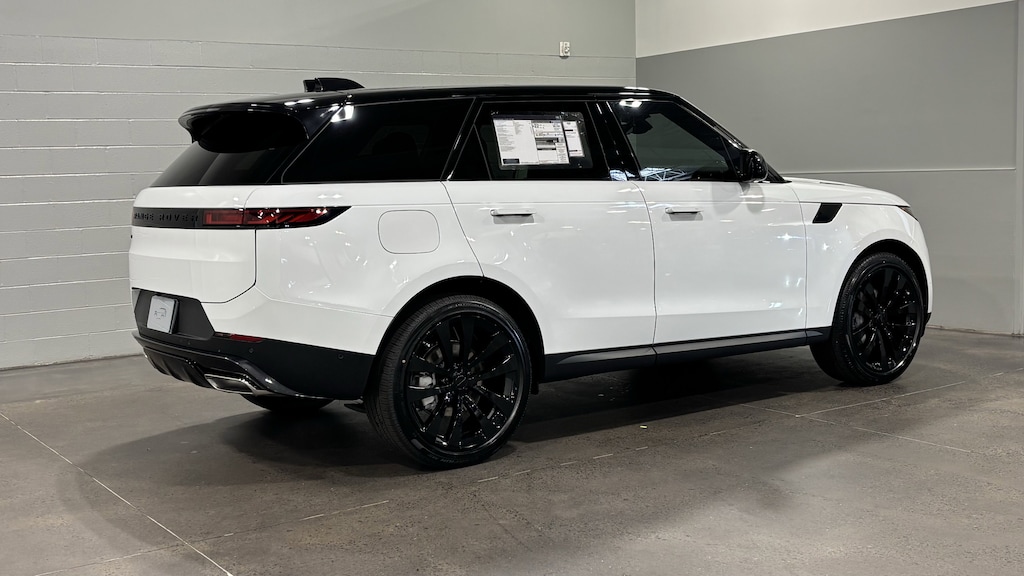 New 2026 Land Rover Range Rover Sport SE SUV