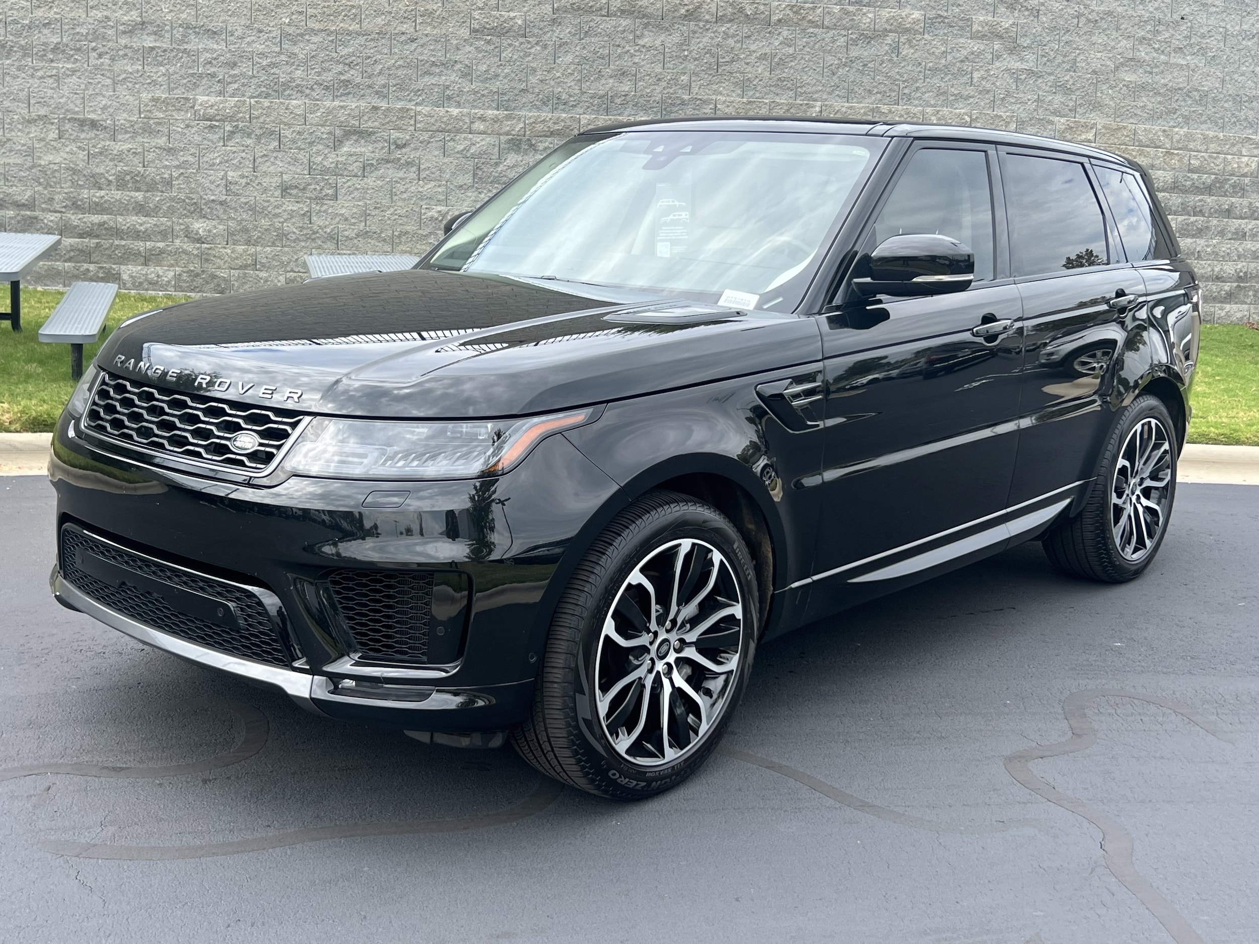 2022 Land Rover Range Rover Sport