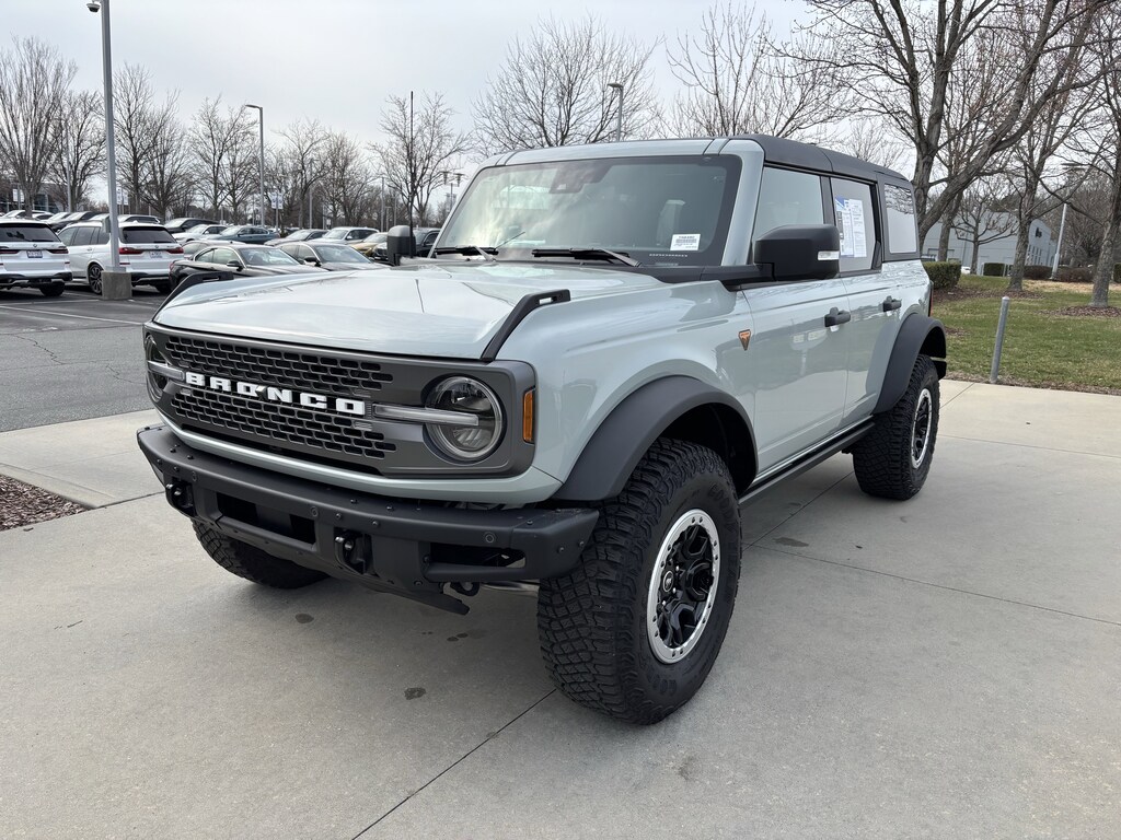 Used 2024 Ford Bronco Badlands 4 Door Advanced 4x4 Convertible