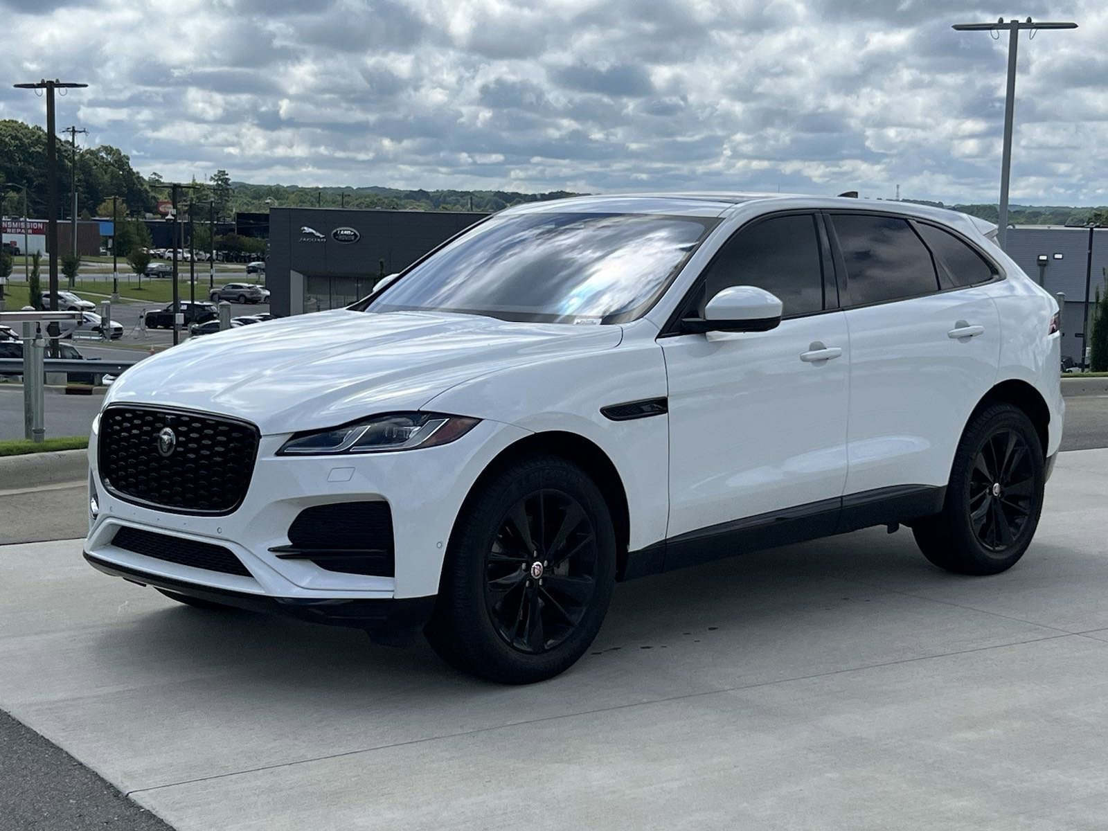 Certified 2021 Jaguar F-Pace S with VIN SADCJ2EX3MA672506 for sale in Charlotte, NC