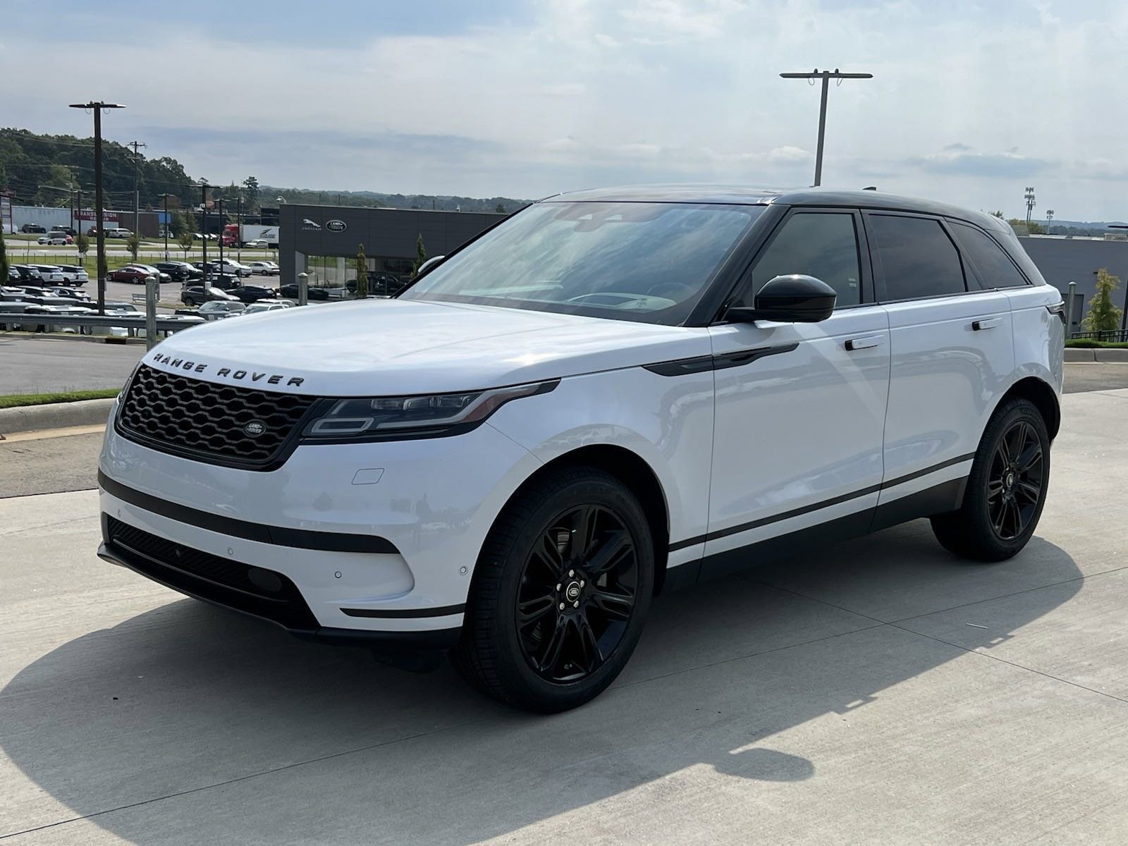 Certified 2021 Land Rover Range Rover Velar S with VIN SALYJ2EXXMA308545 for sale in Charlotte, NC