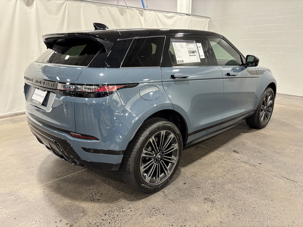 New 2026 Land Rover Range Rover Evoque Hoxton Edition Range Rover Evoque Hoxton Edition SUV
