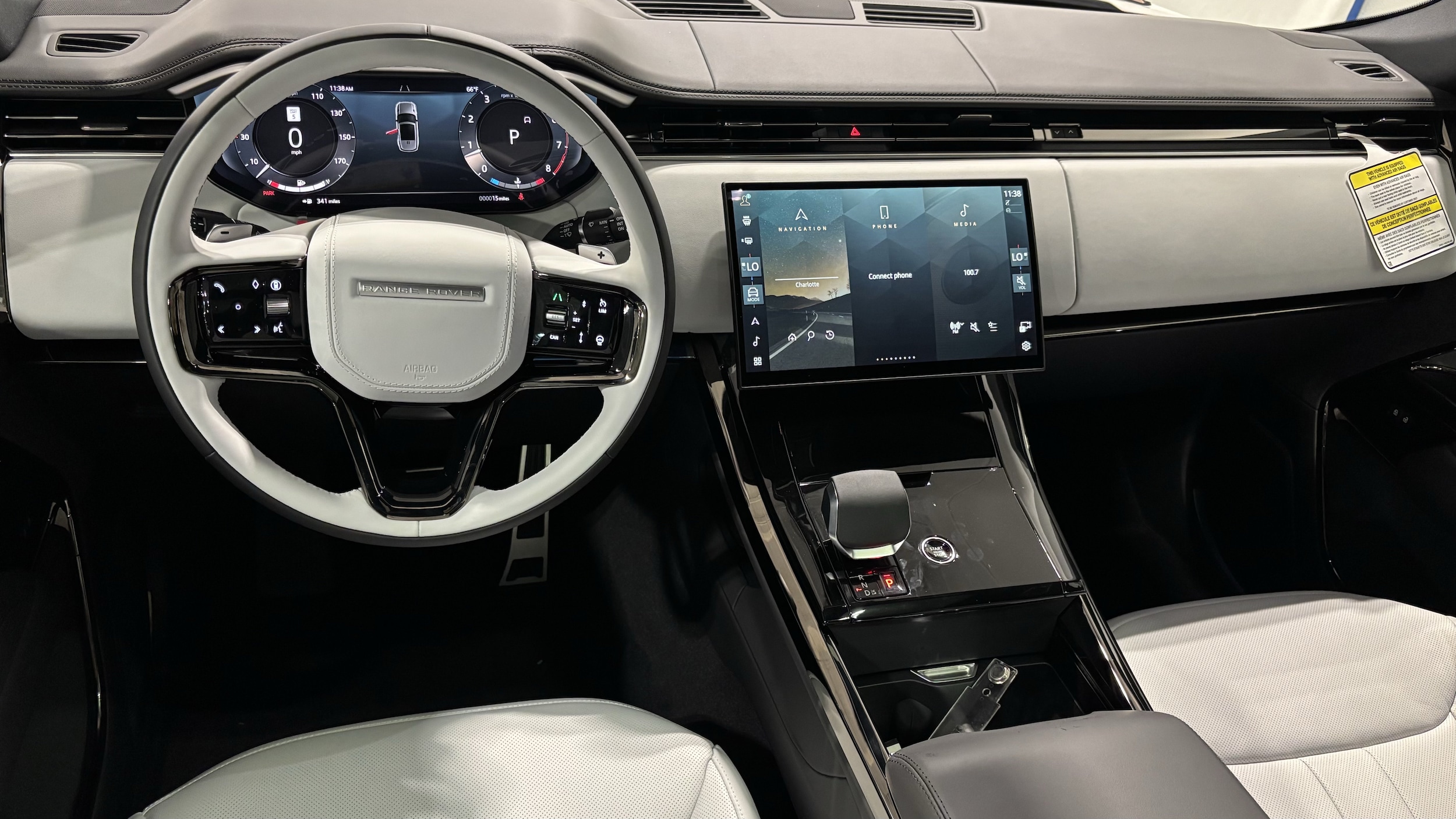 2027 Land Rover Range Rover Sport Dynamic SE