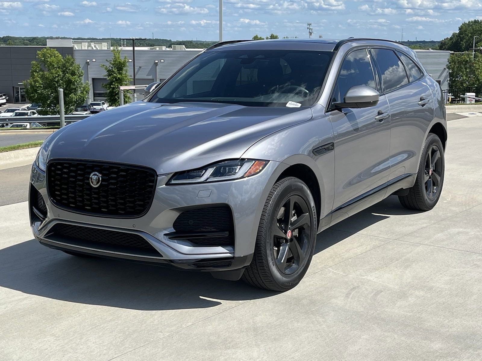 Certified 2023 Jaguar F-Pace S with VIN SADCJ2EX4PA715190 for sale in Charlotte, NC