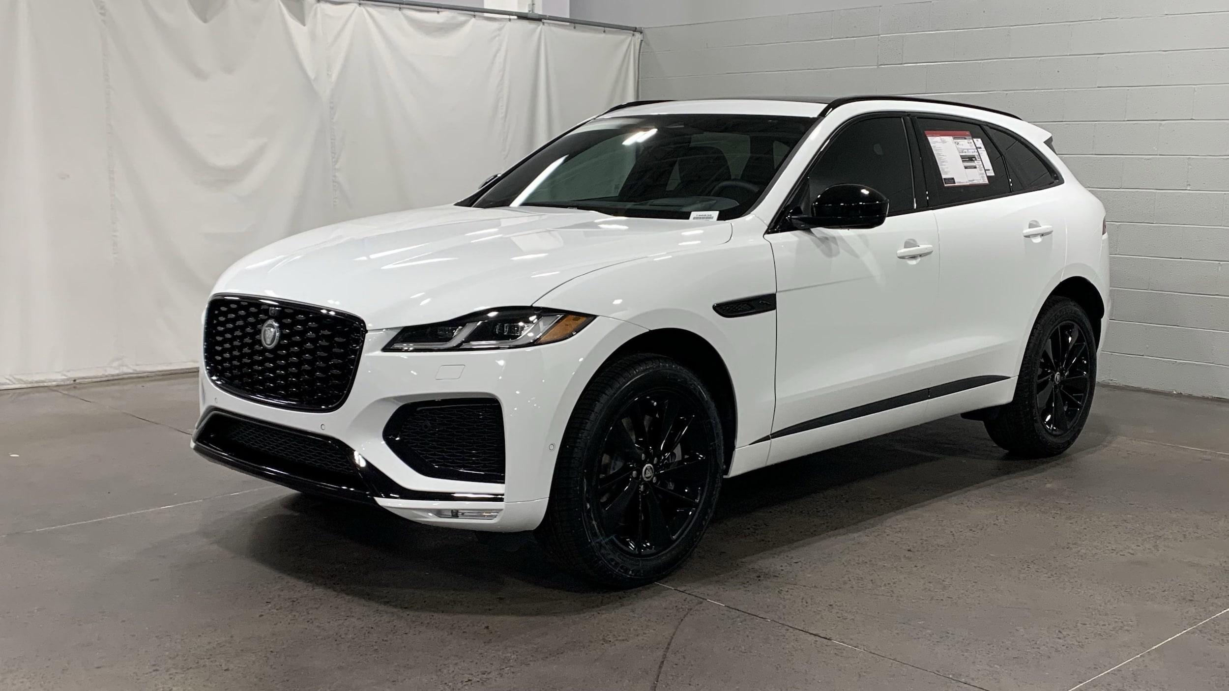 2026 Jaguar F-Pace R-Dynamic S