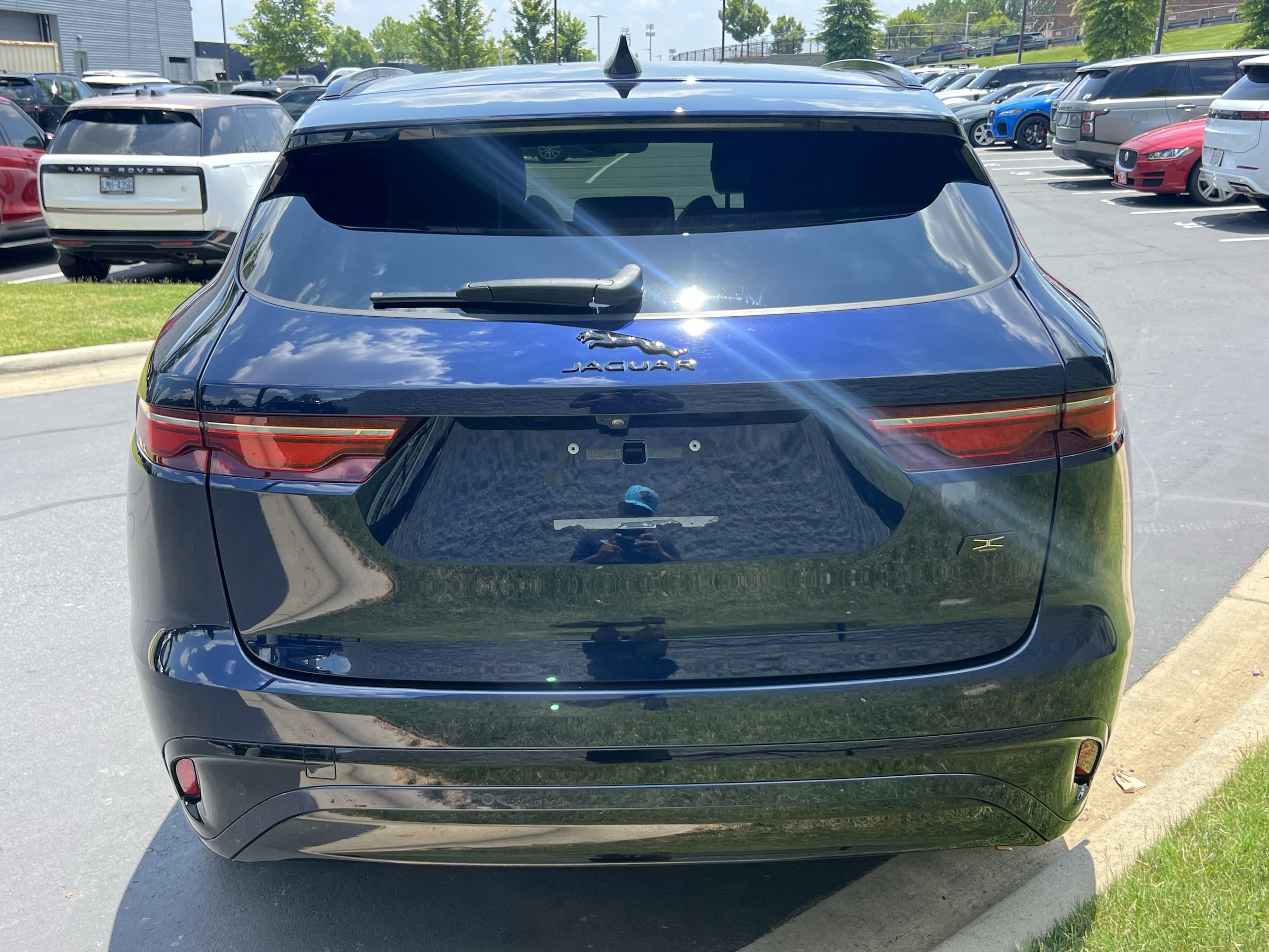 Jaguar F-PACE R-Dynamic S