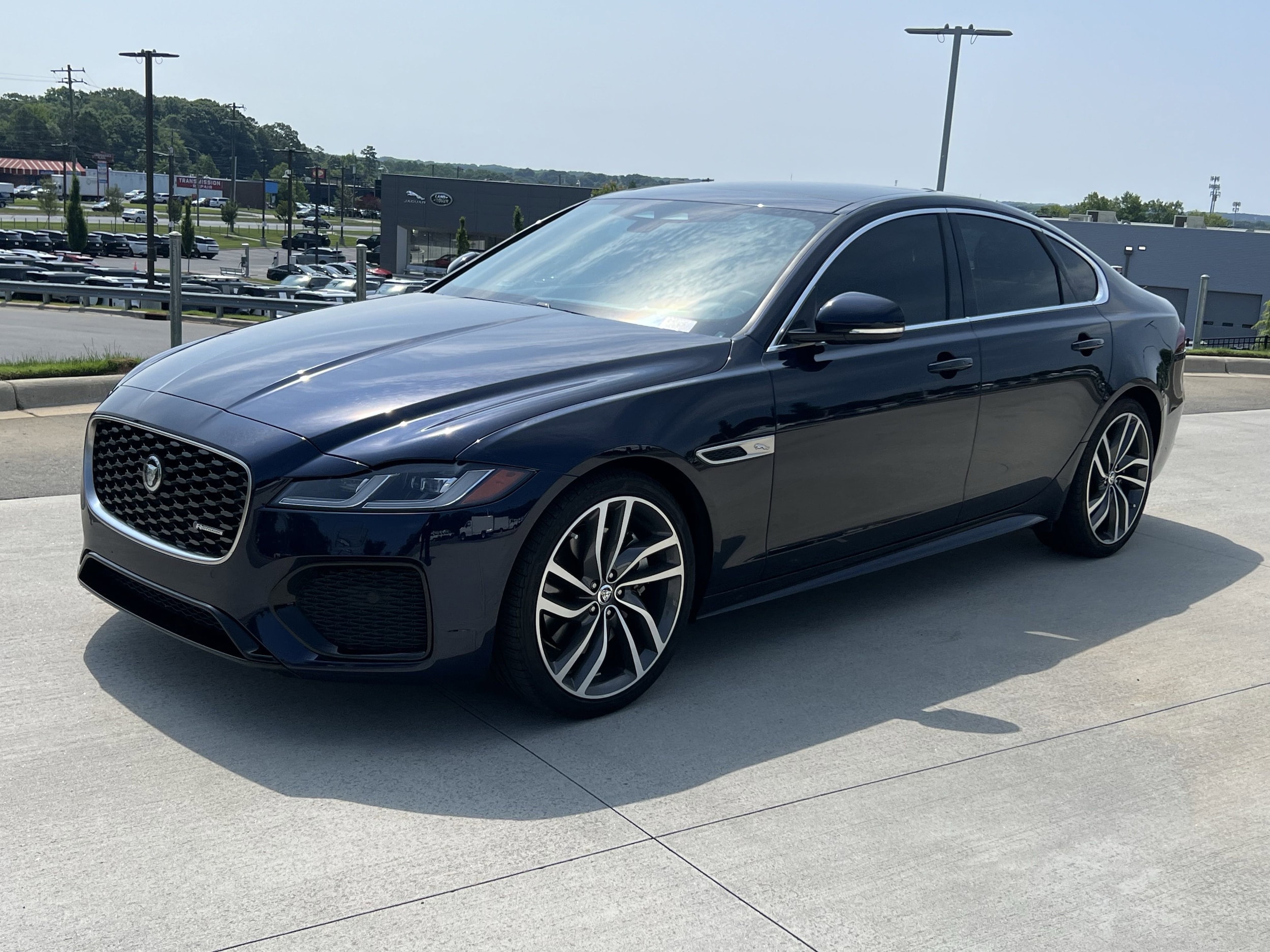 Certified 2024 Jaguar XF R-Dynamic SE with VIN SAJB64FX5RCY94285 for sale in Charlotte, NC
