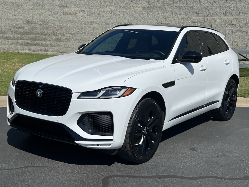 Certified 2026 Jaguar F-PACE R-Dynamic S SUV