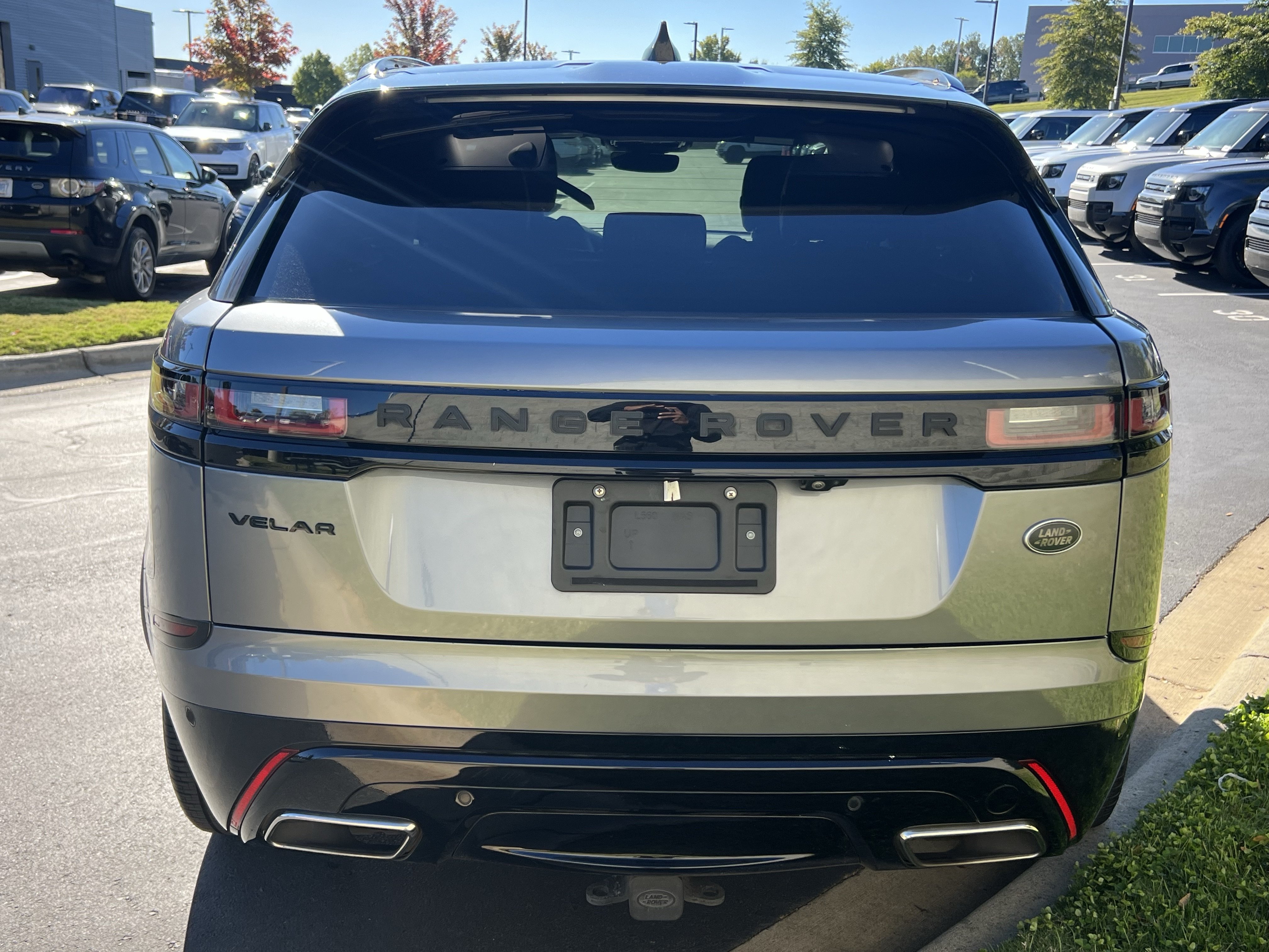 Certified 2023 Land Rover Range Rover Velar R-Dynamic S SUV