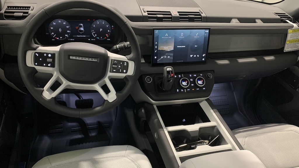 New 2025 Land Rover Defender 110 S SUV