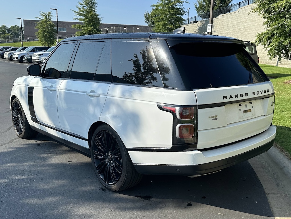 Used 2022 Land Rover Range Rover Westminster SUV