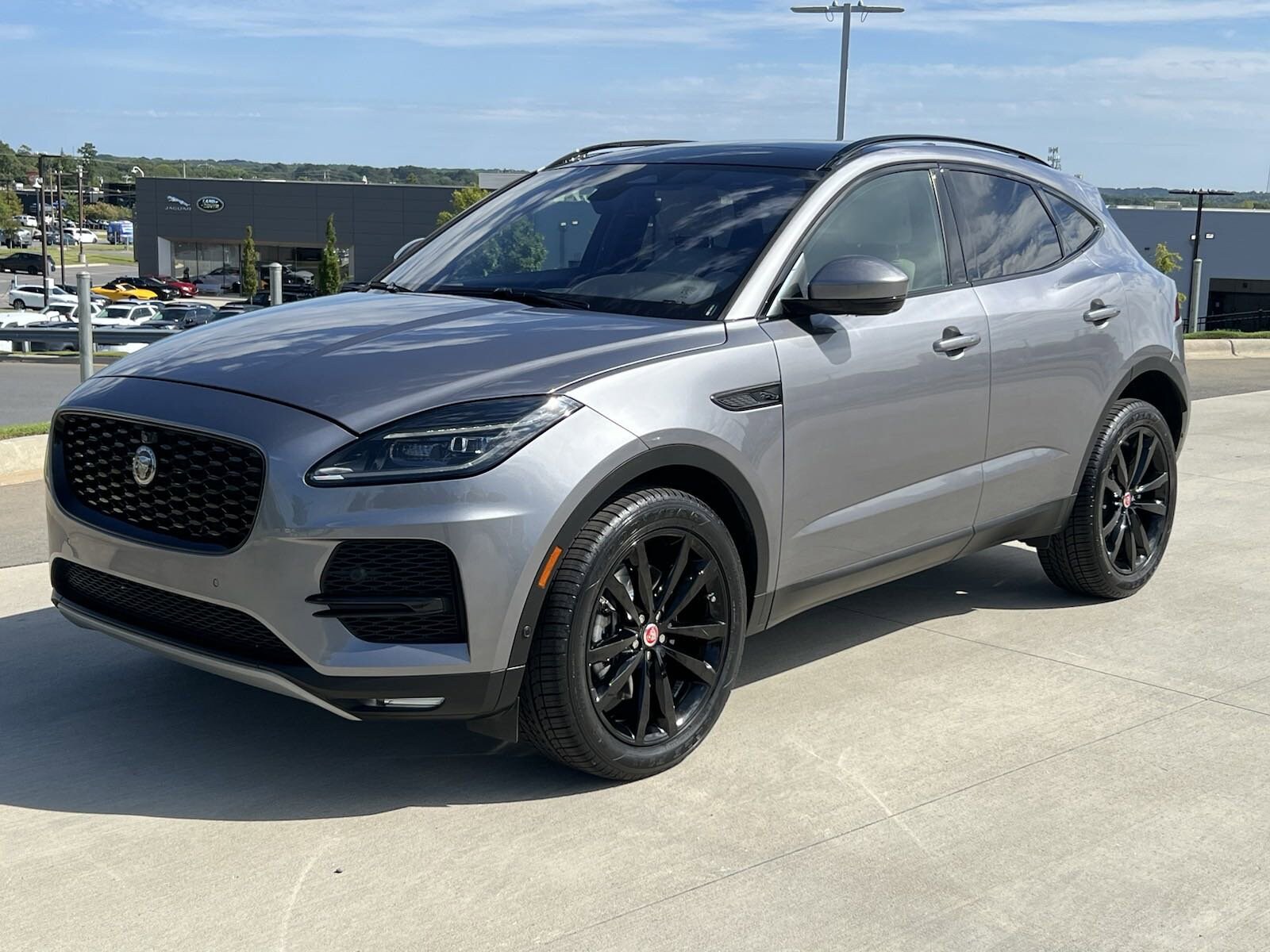 Certified 2021 Jaguar E-Pace SE with VIN SADFP2FX8M1019812 for sale in Charlotte, NC