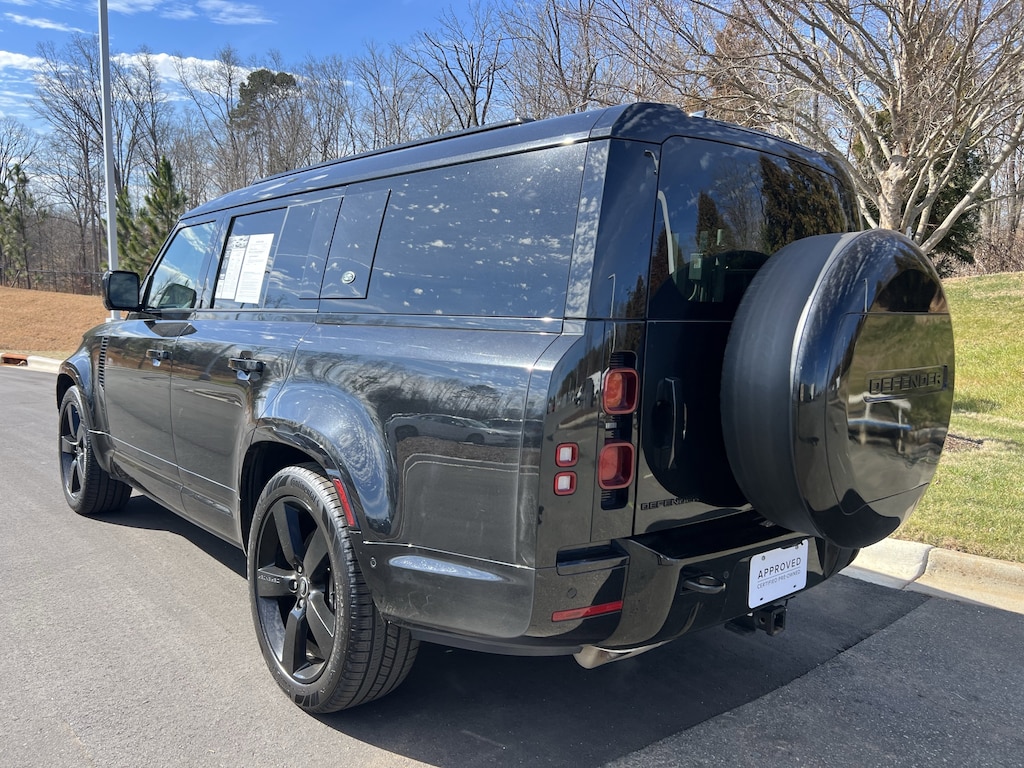 Certified 2024 Land Rover Defender 130 P400 X-Dynamic SE SUV