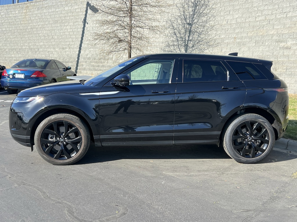 Used 2021 Land Rover Range Rover Evoque SE SUV