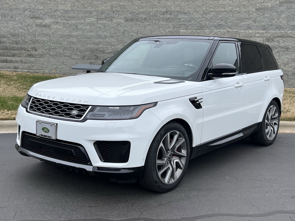 Used 2019 Land Rover Range Rover Sport HSE SUV