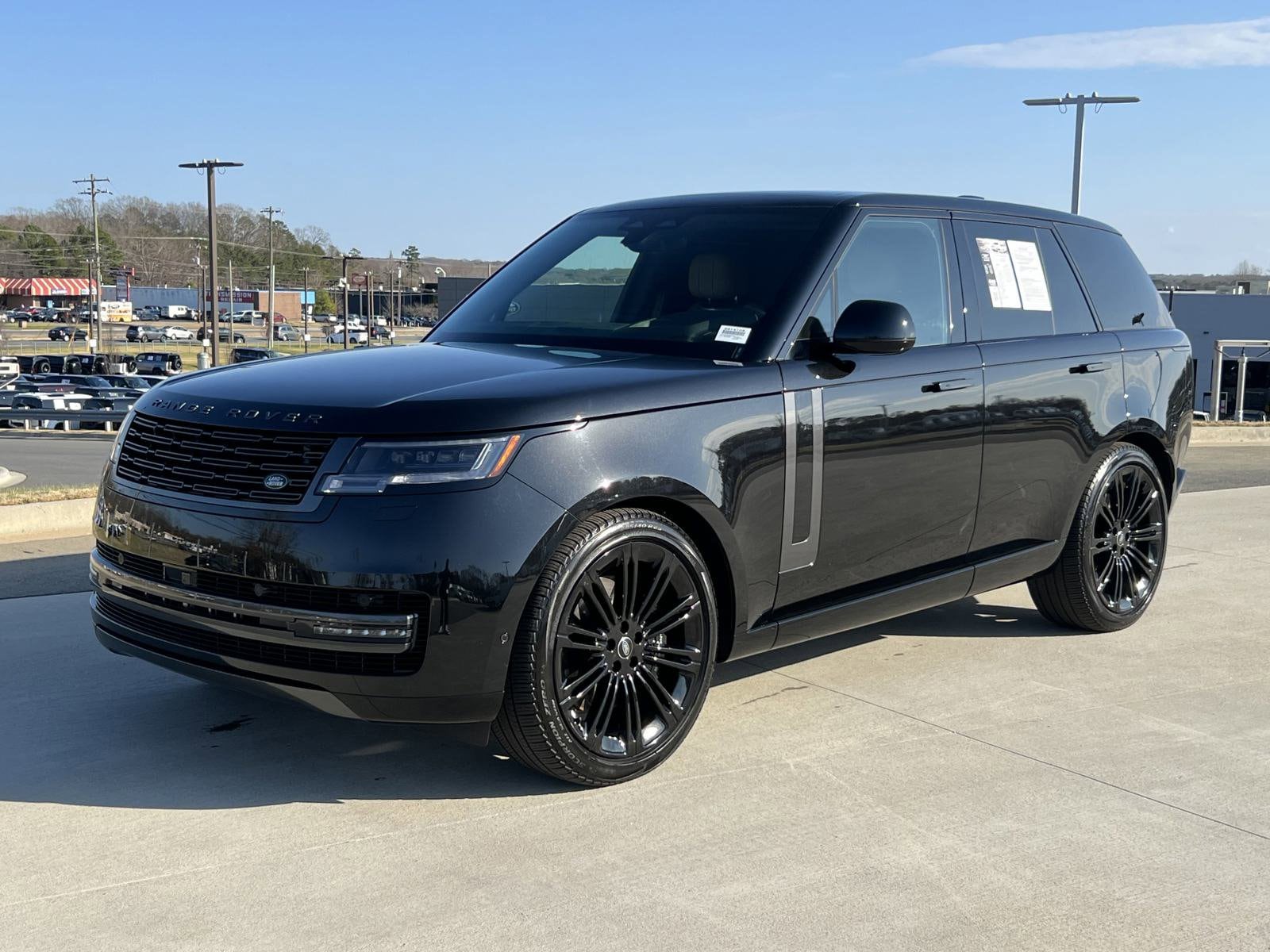 Certified 2024 Land Rover Range Rover SE with VIN SALKP9E92RA201141 for sale in Charlotte, NC