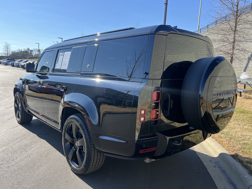 Certified 2024 Land Rover Defender X-Dynamic SE SUV