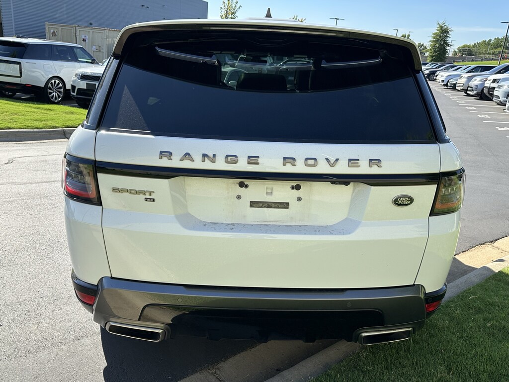 Used 2022 Land Rover Range Rover Sport HSE Silver Edition SUV