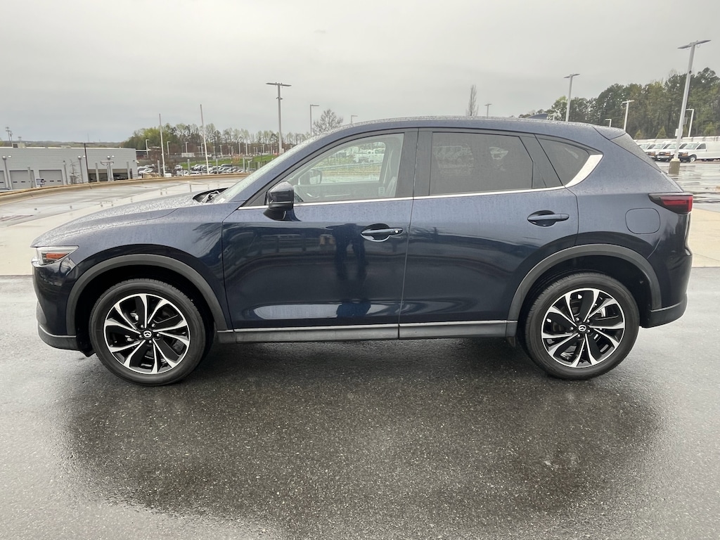 Used 2022 Mazda CX-5 2.5 S Premium Package SUV