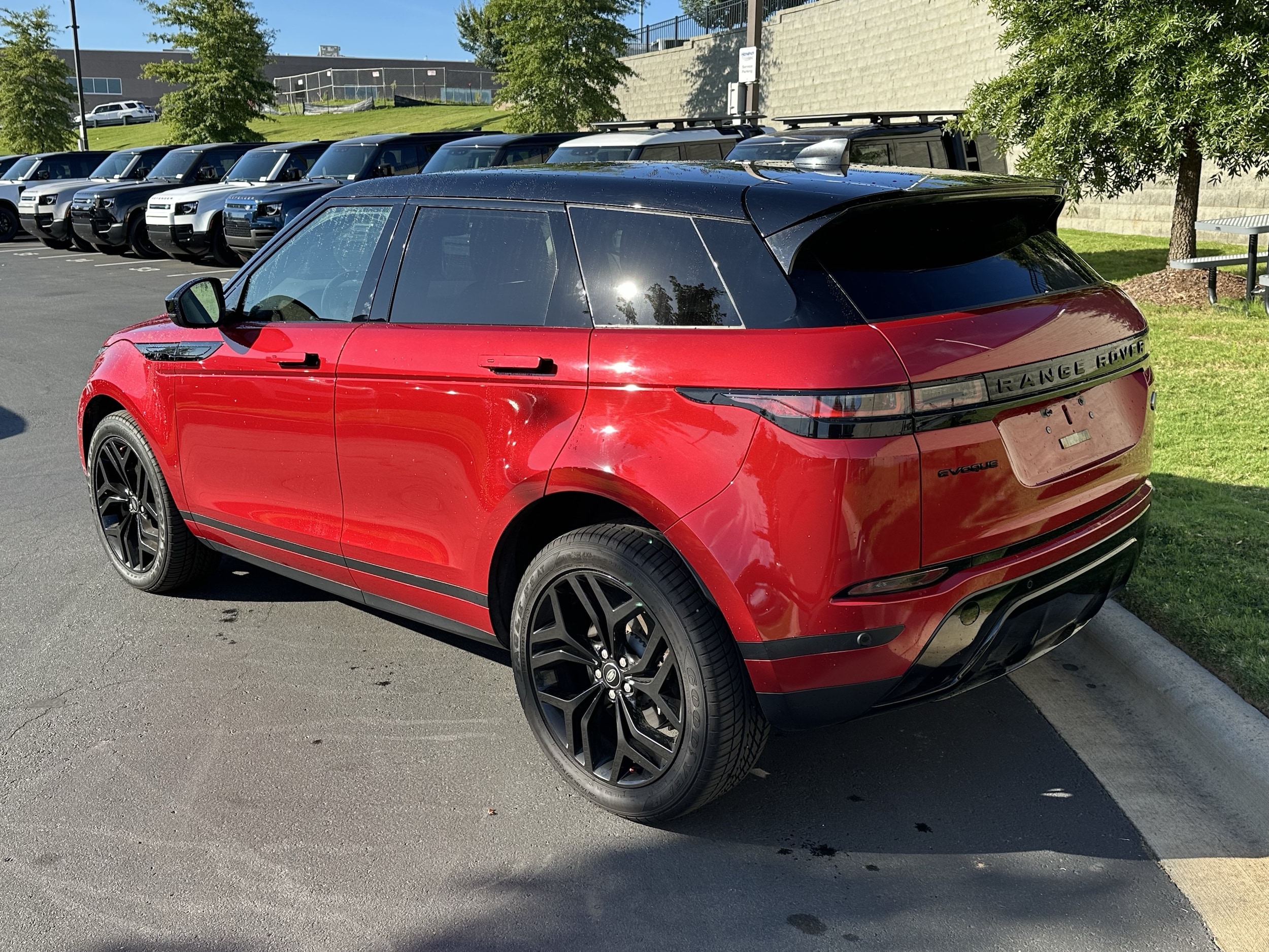 2022 Land Rover Range Rover Evoque SE