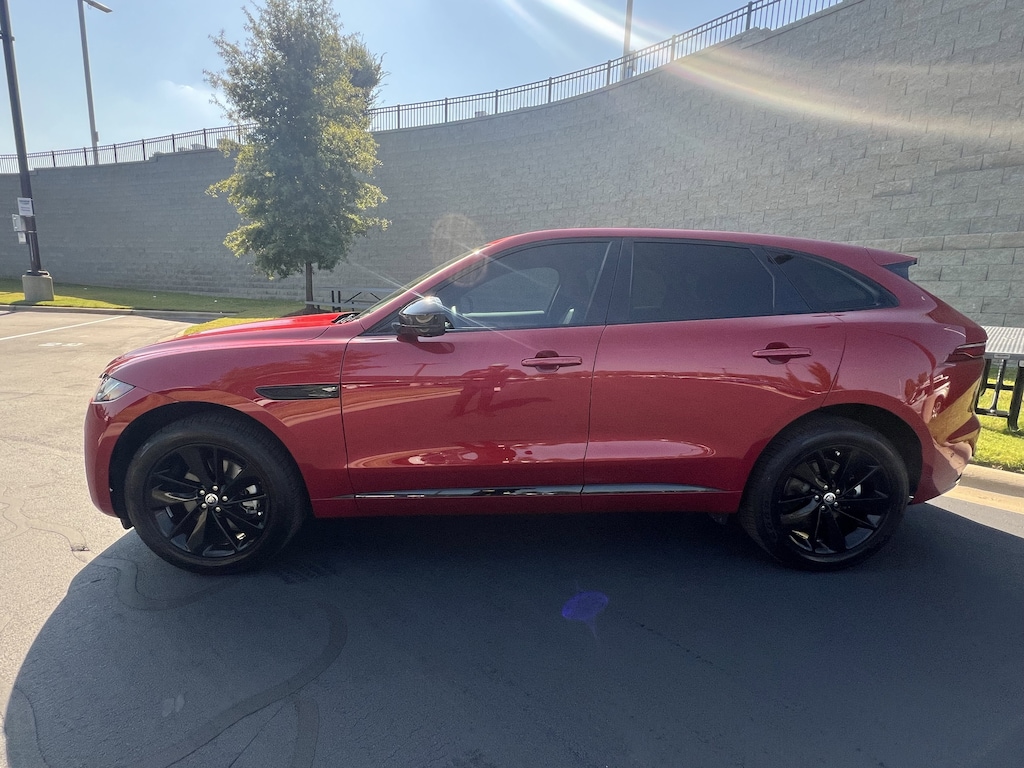 Certified 2025 Jaguar F-PACE R-Dynamic S SUV