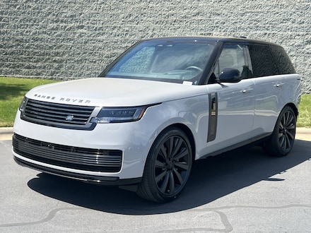 2026 Land Rover Range Rover SV Signature Suite SUV