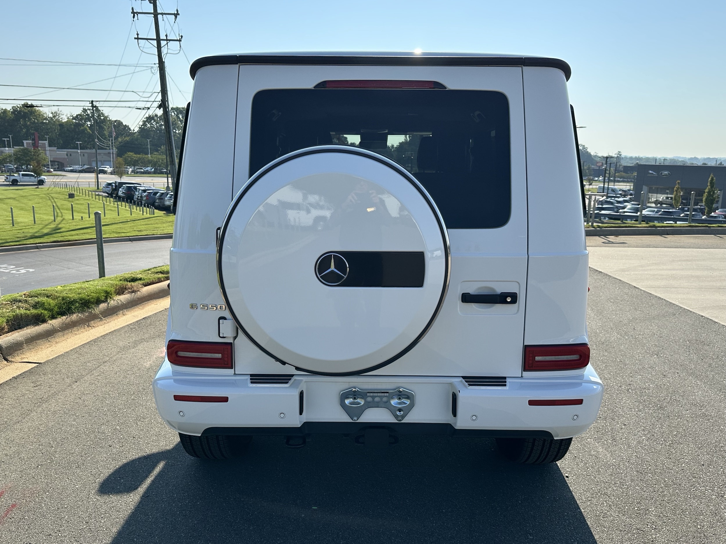 2022 Mercedes-Benz G-Class G 550