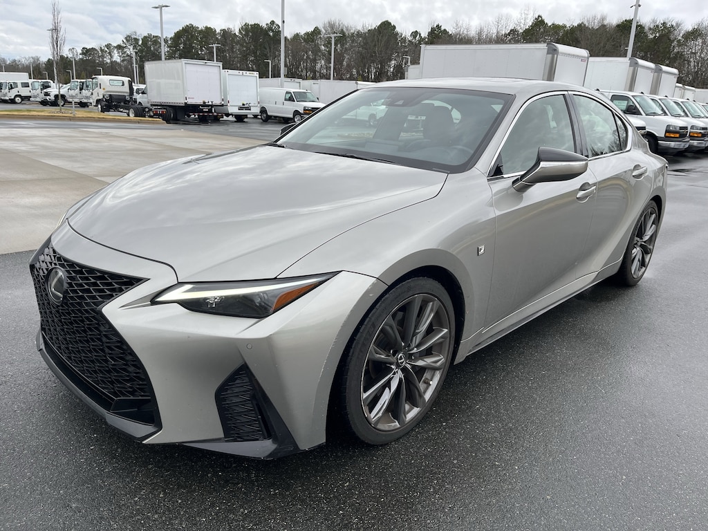 Used 2021 Lexus IS IS 350 F SPORT Sedan