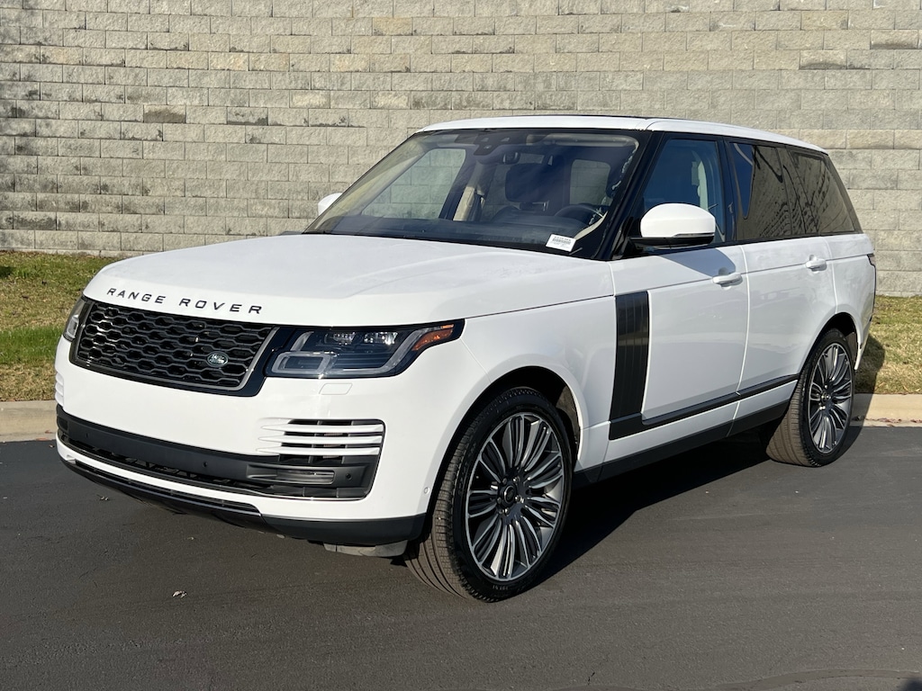 Certified 2022 Land Rover Range Rover Westminster SUV