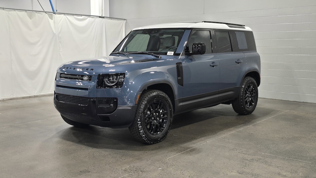 New 2026 Land Rover Defender 110 S SUV