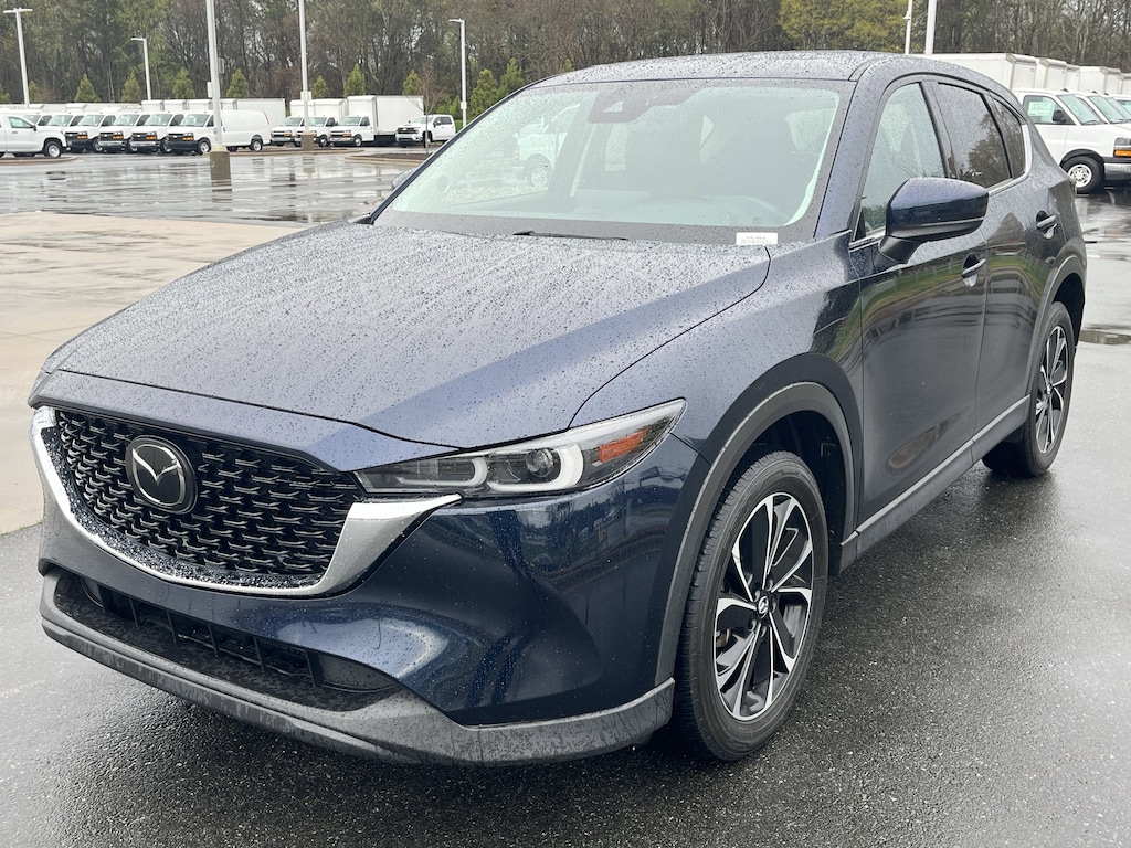 Used 2022 Mazda CX-5 2.5 S Premium Package SUV