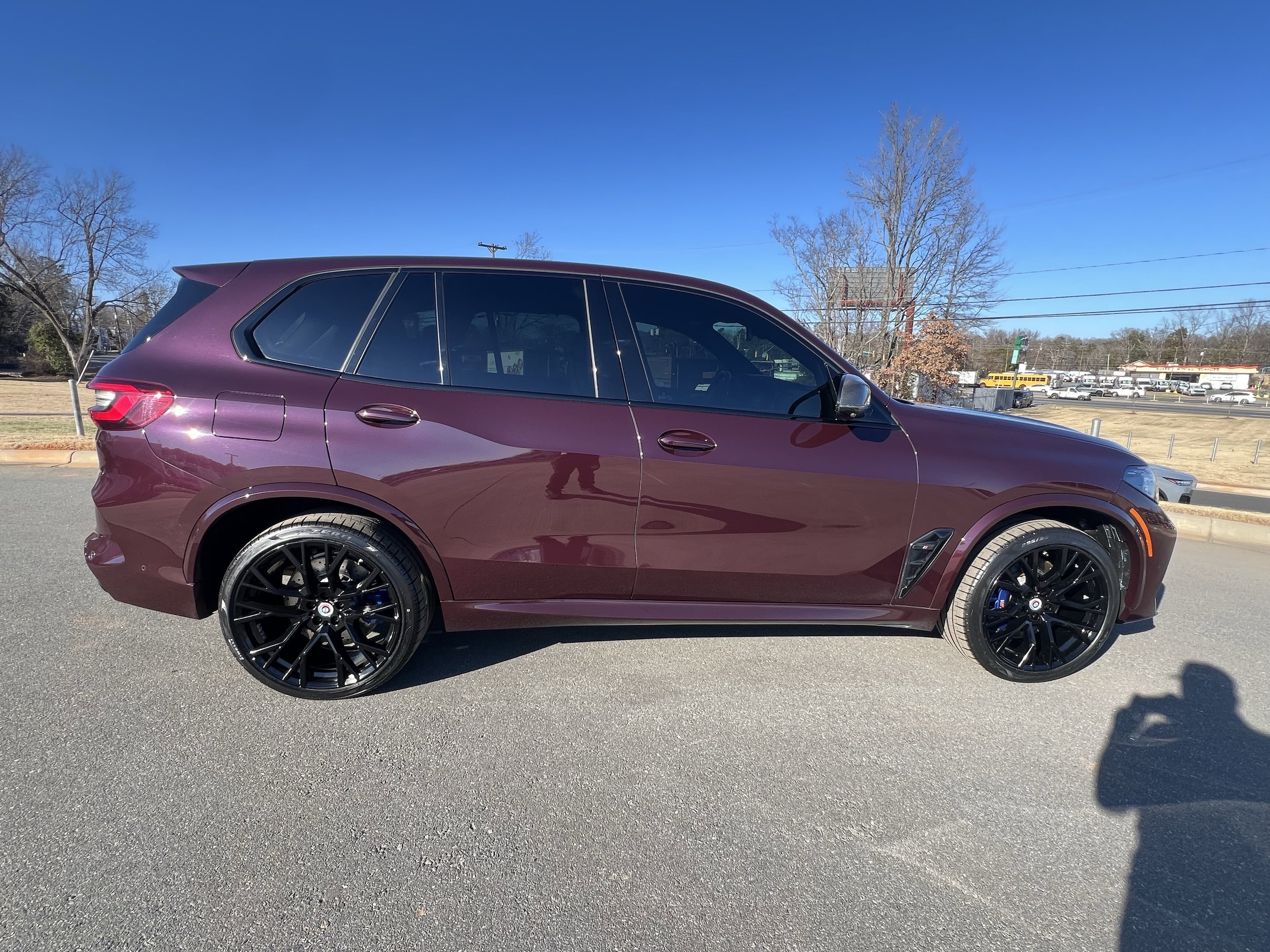 2023 BMW X5 M photo 3