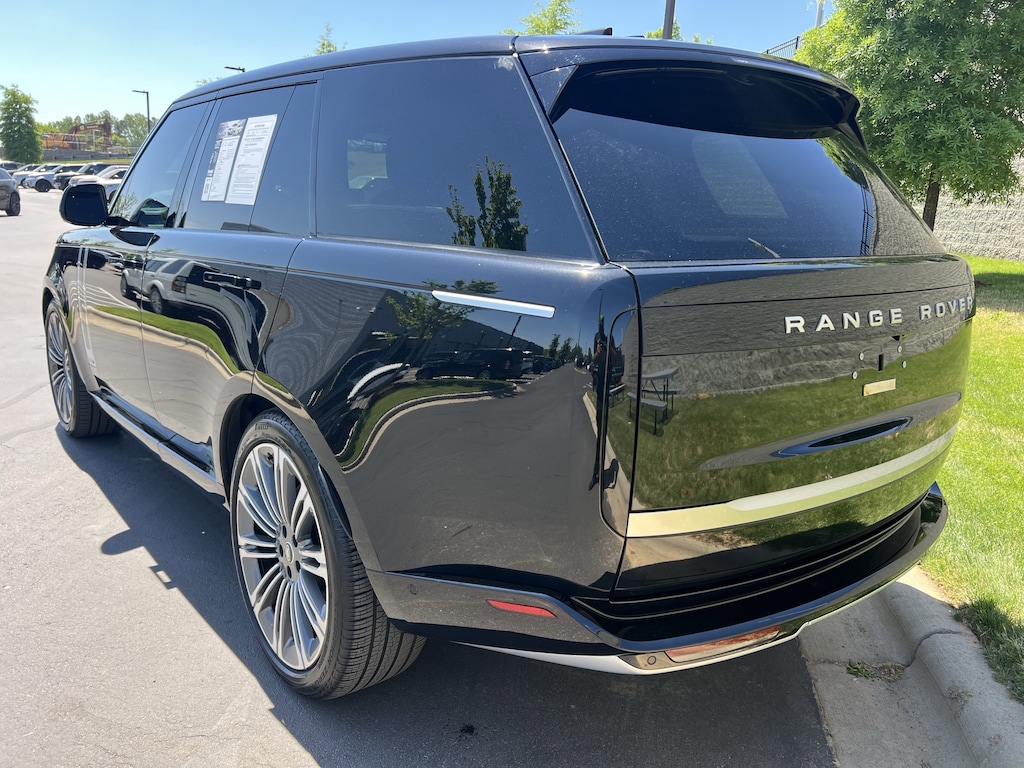 Certified 2024 Land Rover Range Rover Autobiography SUV