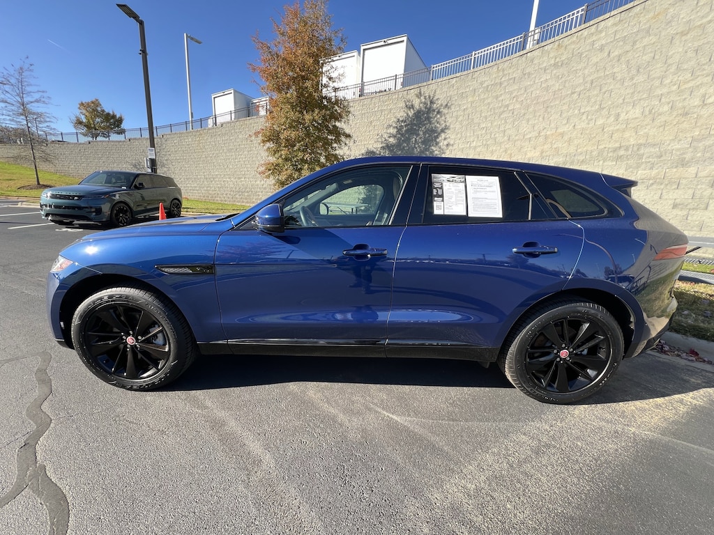 Certified 2023 Jaguar F-PACE S SUV