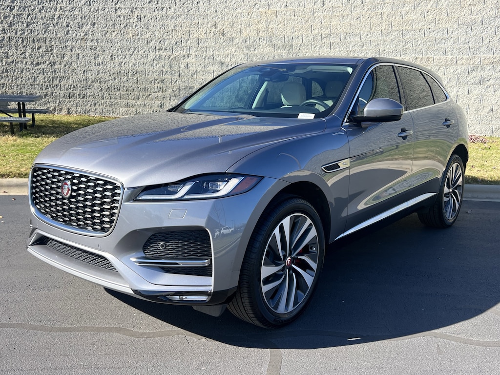 Certified 2022 Jaguar F-PACE S SUV