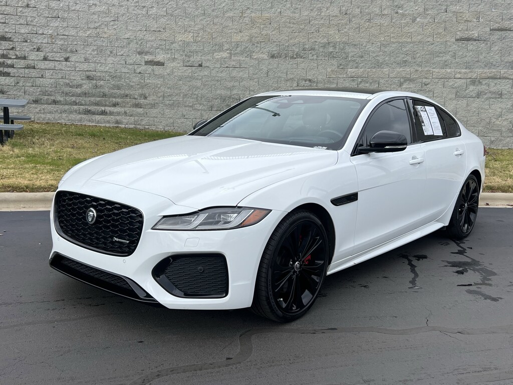 Certified 2024 Jaguar XF R-Dynamic SE Sedan