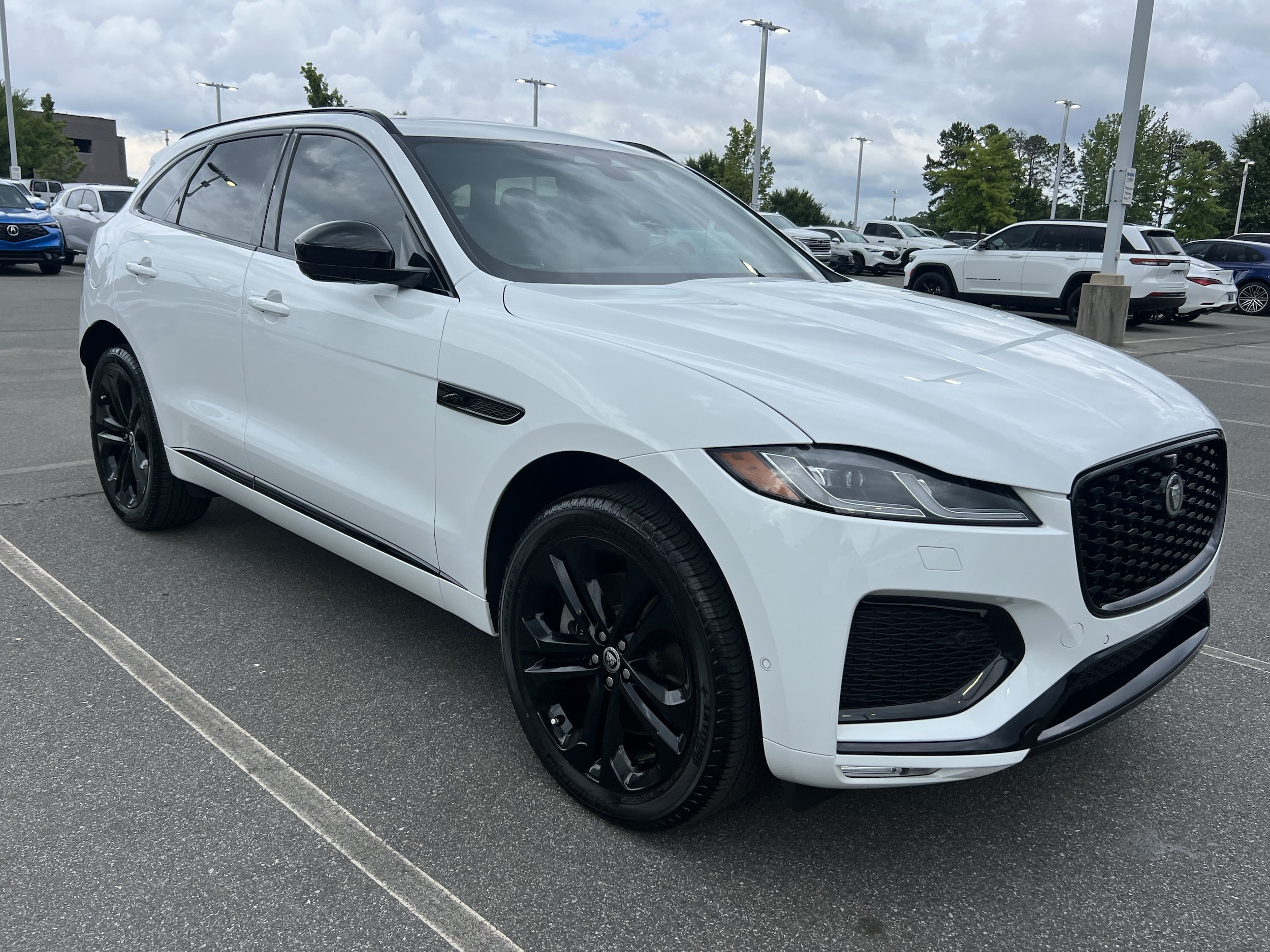 Jaguar F-PACE R-Dynamic S