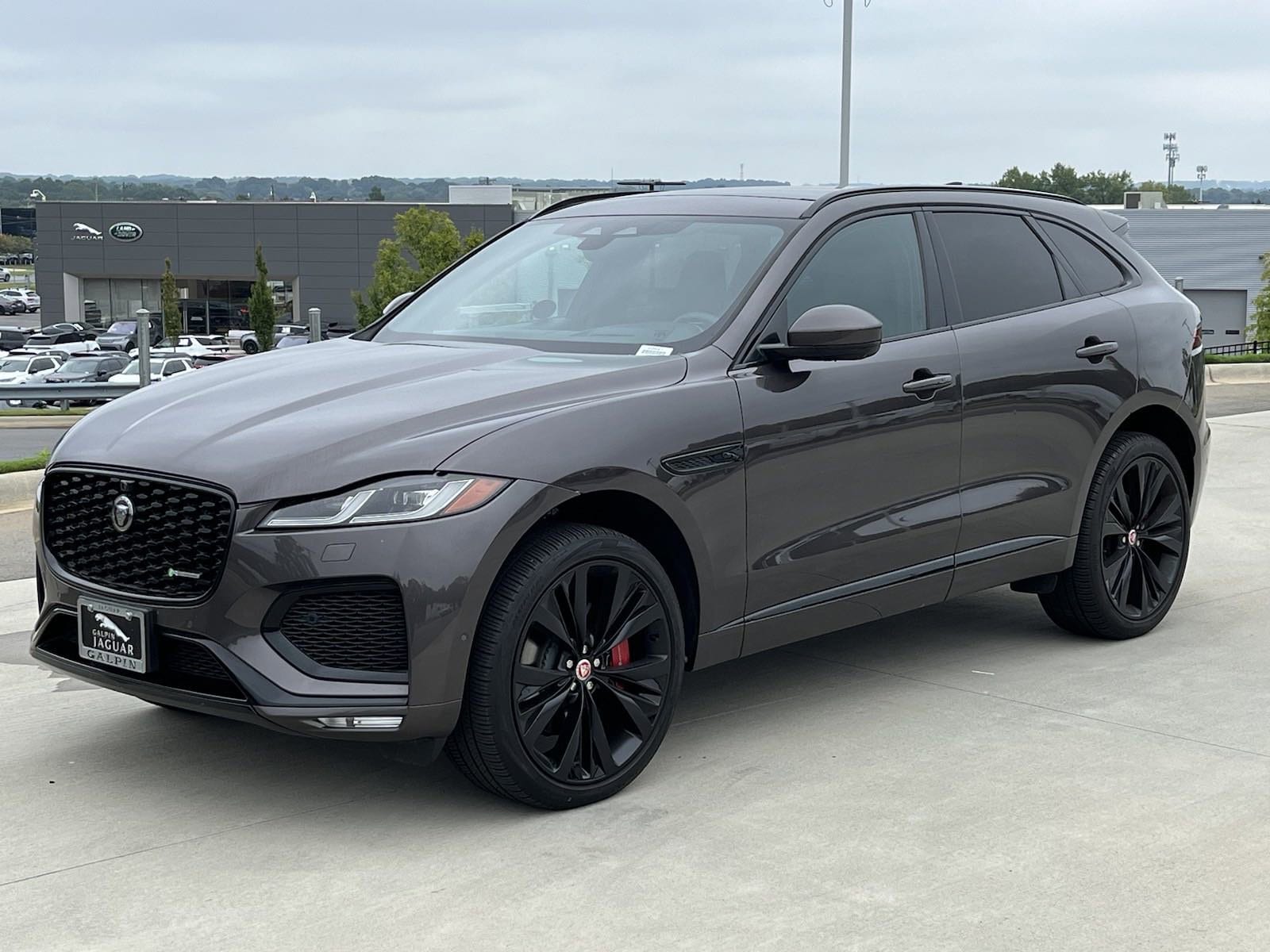 Certified 2021 Jaguar F-Pace R-Dynamic S with VIN SADCT2FU3MA680927 for sale in Charlotte, NC