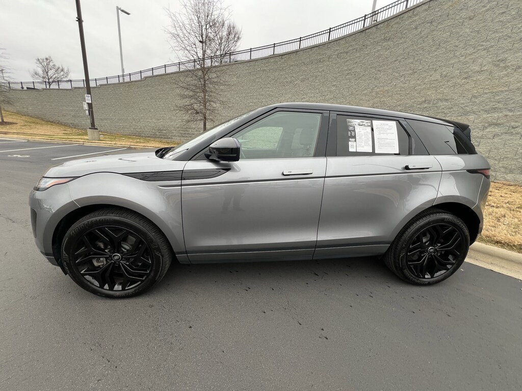 Certified 2022 Land Rover Range Rover Evoque SE SUV